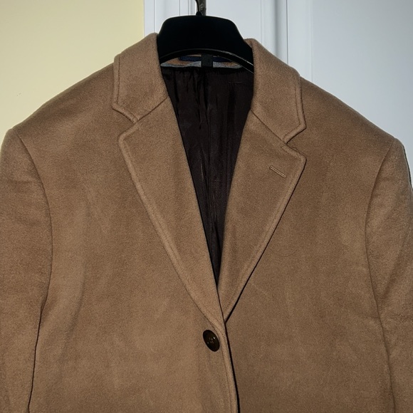 NWOT- 39R-J. Crew Ludlow topcoat in wool-cashmere